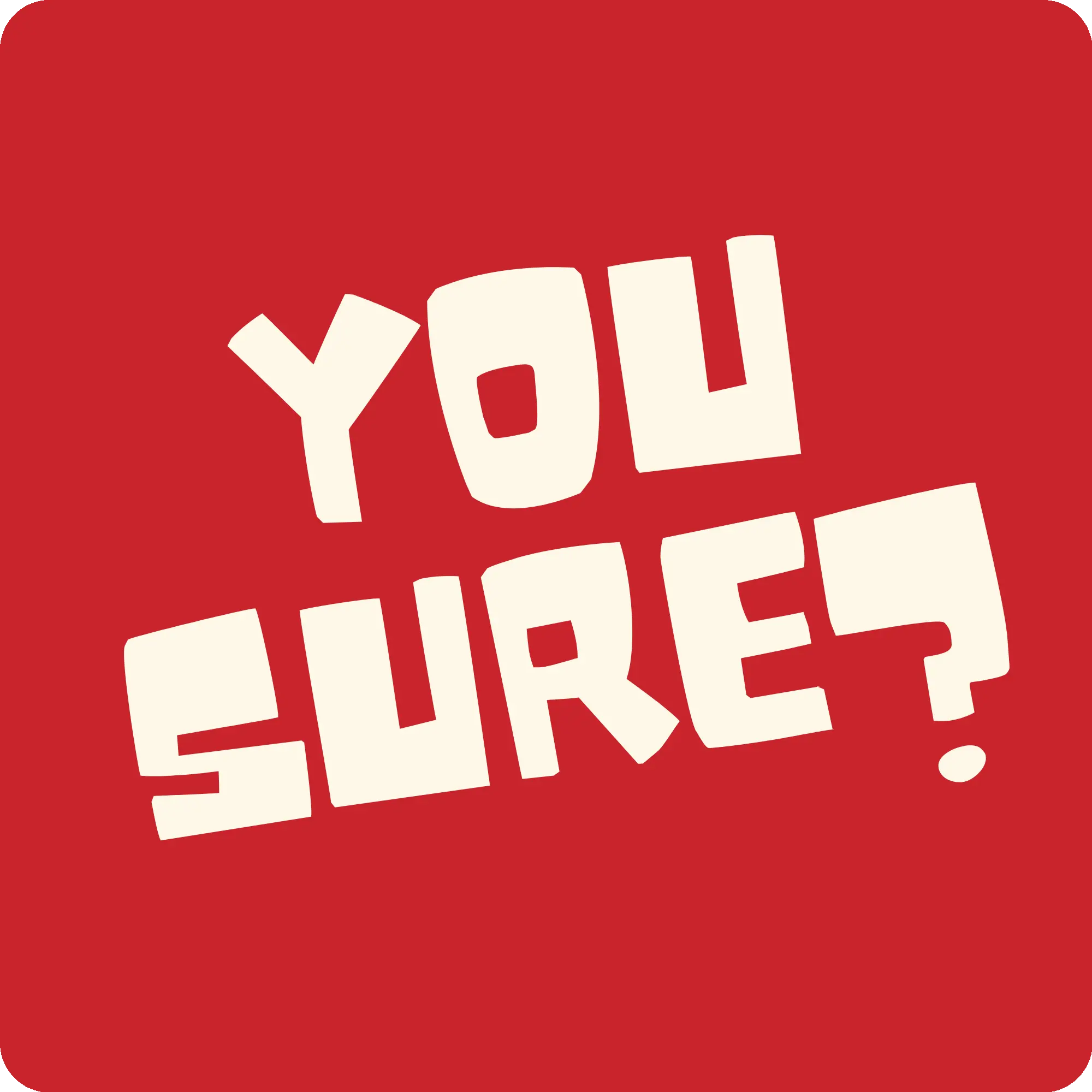 YouSure? logo