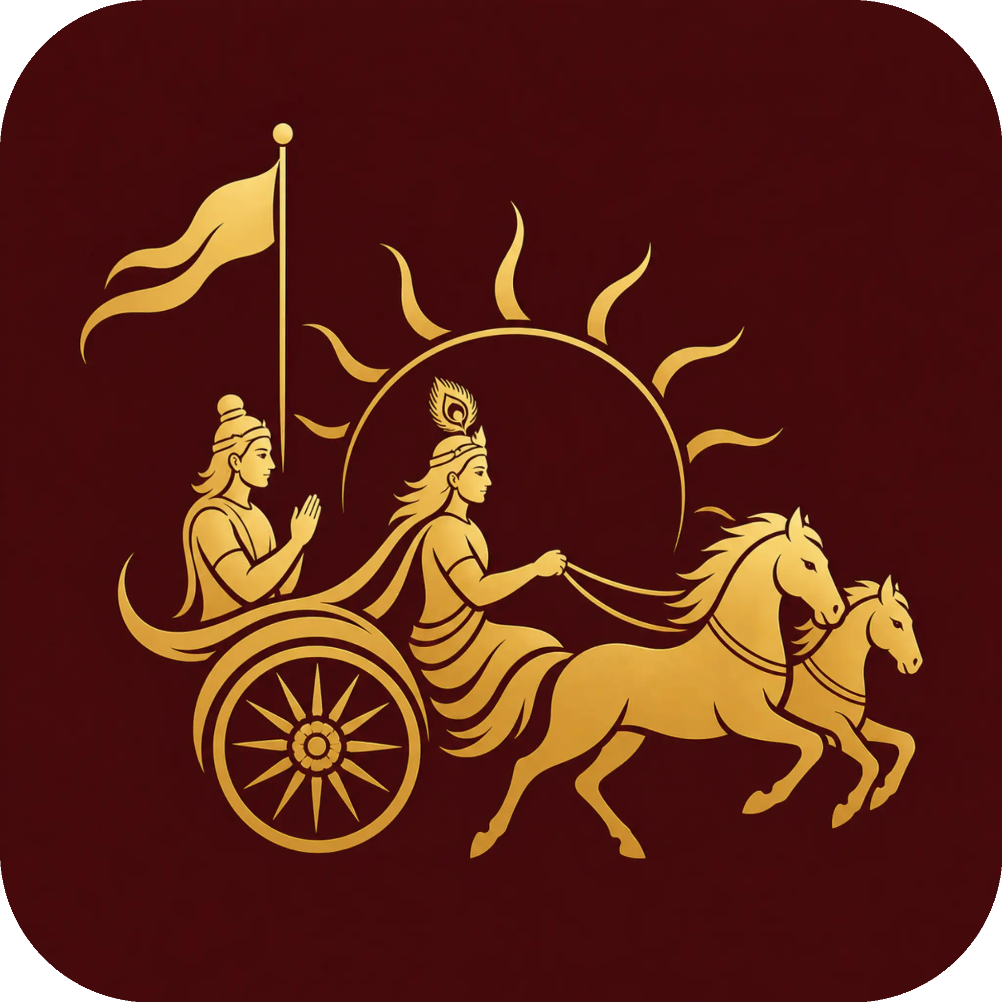 Bhagvad Gita logo