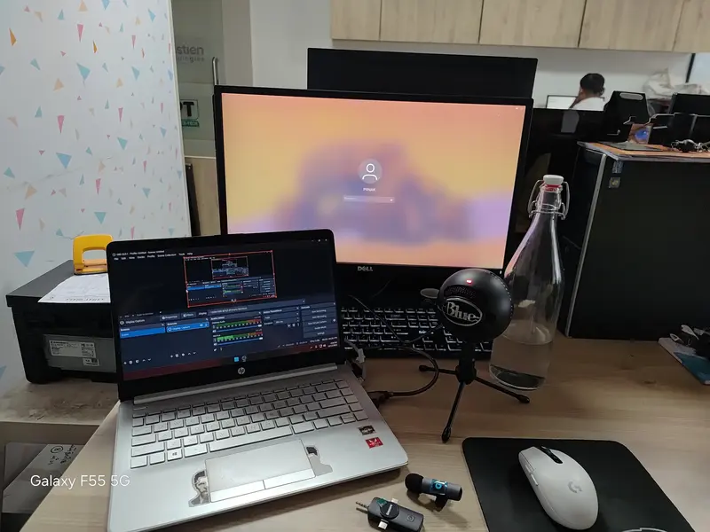 Tutorial video creation
